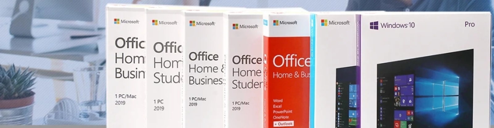 Caja minorista de Windows 10