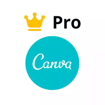 Apoyo en línea Canva Pro Cuenta privada 1 año de suscripción oficial Software de diseño gráfico en línea original