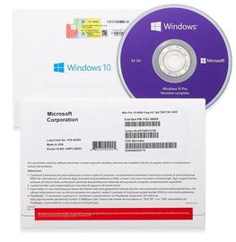 Fácil usando lengua multi de Windows 10 del favorable del OEM del DVD 32 pedazo original del pedazo 64