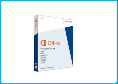 Venta al por menor auténtica de ms oficina 2013, activación del DVD de la versión de la venta al por menor de Microsoft Office
