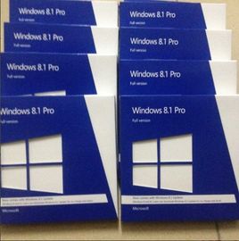 Código dominante 32 de la versión del producto lleno de Windows 8,1 activación 100% del pedazo/64 pedazos