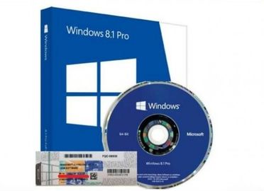 Producto auténtico dominante, actualización del 100% Microsoft Office 8,1 de Windows 8,1 globales del área favorable