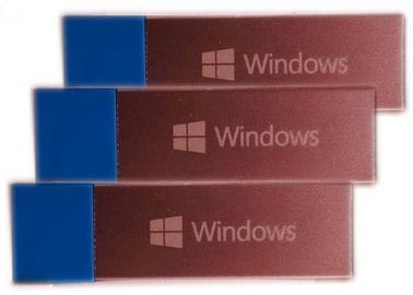 Multi - pedazo al por menor 64 del pedazo X de la caja 32 de Microsoft Windows 10 de la lengua favorable para el ordenador portátil