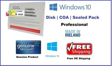 DVD del OEM del hogar de MS Windows 10, código dominante del producto italiano de la versión para Windows 10