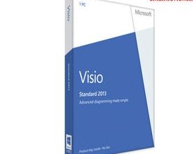 Códigos dominantes 2013, llave del producto de FPP Microsoft Office 2013 del producto del estándar de Visio