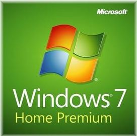 Pedazo original 64 de FPP Microsoft Windows 7 Home Premium 32 para el área global