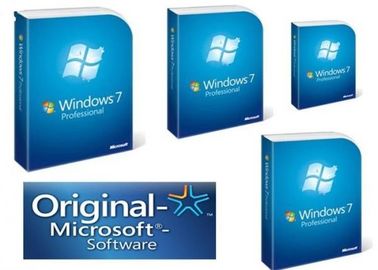 100% cajas al por menor profesionales de trabajo 32 de Windows 7 garantía del curso de la vida del pedazo/64 pedazos