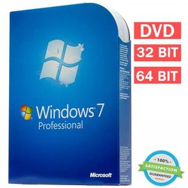 Fácil usando la versión completa de la caja al por menor del profesional de Microsoft Windows 7