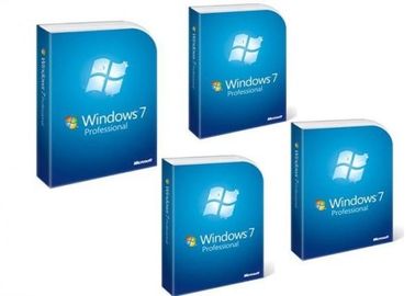 Versión completa de la caja al por menor profesional confiable de Windows 7 con la garantía de por vida