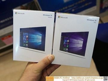 El usar fácil 64 del pedazo caja al por menor auténtica de Microsoft Windows 10 de la favorable para la PC/la tableta