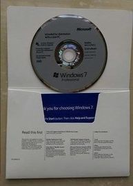 Activación en línea auténtica del paquete el 100% del OEM del profesional de Microsoft Windows 7