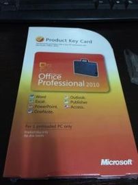 La versión al por menor completa del profesional 2010 de Microsoft Office en línea activa para la PC