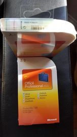 32/64 caja al por menor del profesional de la oficina 2010 del pedazo, favorable DVD de MS Office 2010