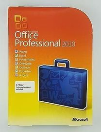 Profesional original de ms oficina 2010 de Microsoft más la llave del producto para 1 PC