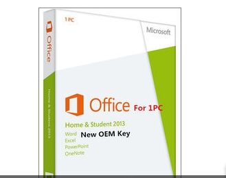 Microsoft Office auténtico el 2013 activar dominantes del producto en línea para 1 PC