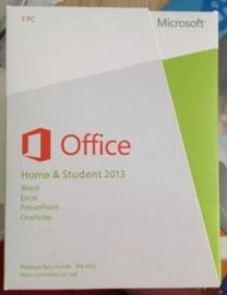 hogar de 1PC Microsoft Office y activación en línea de la venta al por menor el 100% del negocio 2013