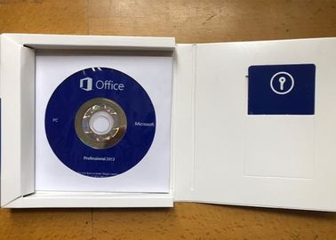 Profesional global de ms oficina 2013 de Microsoft del uso más la llave del producto para 1 PC