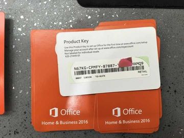 El 100% en línea activa el producto 2016 dominante, llave de Microsoft del producto del profesional de la oficina 2016