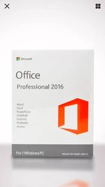 Ms auténtico oficina 2016 de Microsoft favorable, Office Home y original dominante del serial del estudiante 2016