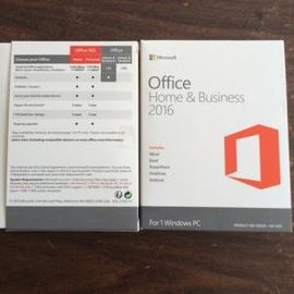 Hogar al por menor de Microsoft Office y operación fácil 2016 de las llaves PKC de Fpp del negocio