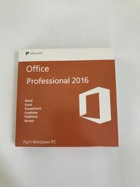Producto dominante, versión inglesa dominante de ms oficina 16 de Retailbox de la licencia de la oficina 2016