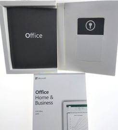 Ms oficina versión al por menor casera y del negocio de 2019 de Microsoft de la lengua inglesa de la llave PKC