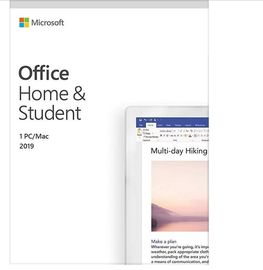 Estudiante útil 2019, ms oficina 2019 del hogar de Microsoft Office para la PC/el mac
