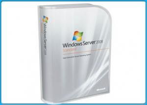 Paquete al por menor estándar auténtico R2 del servidor 2008 del 100% Microsoft Windows para 5 clientes
