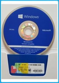 La etiqueta engomada profesional de la llave del producto de Microsoft Windows 8,1 originales de la caja del OEM cifra SP1