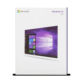 Favorable caja al por menor inglesa/del coreano de Microsoft Windows 10 con la instalación del USB