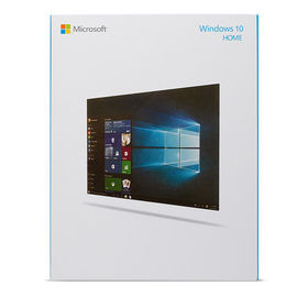 32/64 versión al por menor de la empresa de la caja de Microsoft Windows 10 del pedazo favorable con lengua multi