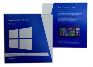 Caja al por menor de Windows 8,1 llenos de la versión favorable con la garantía de por vida del sistema operativo