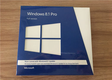 Favorable muestra de 64 pedazos de Windows 8,1 originales disponible con la llave electrónica del DVD