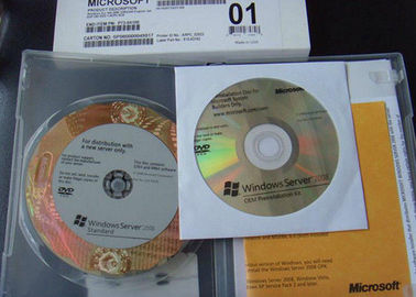 25 DVDS del pedazo de la empresa R2 64 del servidor 2008 del triunfo de los clientes con garantía de 1 año