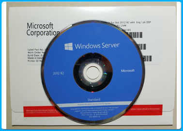 5 servidor 2012 R2 2CPU/2VM FQC P73-6165 del CALs Microsoft Windows ninguna limitación de la lengua