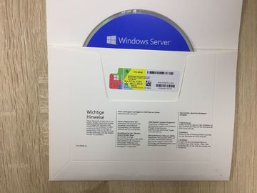 DVD inglés del pedazo de la versión R2 64 del servidor 2012 de 2CPU/de 2VM Microsoft Windows