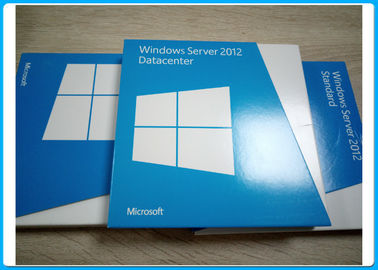 El servidor 2012 R2 de Microsoft Windows del inglés vende la garantía de por vida del paquete al por menor