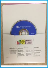 Versión completa inglesa estándar del servidor 2016 de Microsoft Windows del pedazo del OEM 64