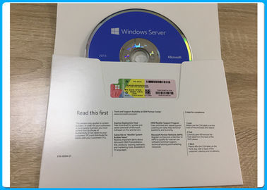 DVD 2016 del pedazo del estándar 64 del OS del servidor de Microsoft Windows con el CALs de 5 usuarios
