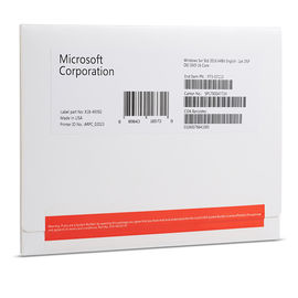 Paquete auténtico del OEM del DVD de los pedazos del estándar 64 del servidor 2016 de Microsoft Windows