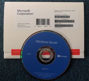Activación en línea estándar de los pedazos el 100% del DVD 64 de la edición de Windows Server 2019 auténticos