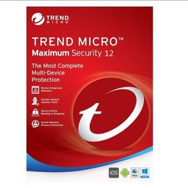 100% seguridades máximas en línea de trabajo 2019 de Trend Micro 3 años de válido para el ordenador portátil/el móvil