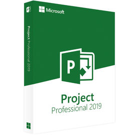 Curso de la vida completo del profesional de Microsoft Project 2019 de los códigos dominantes del software de la versión válido