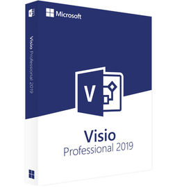Licencia Microsoft Visio favorable 2019, ms Visio Professional 2019 Versio lleno del curso de la vida