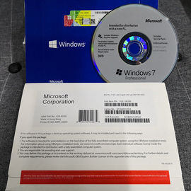 Versión completa del pedazo del profesional 64 de MS Windows 7, favorable llave del Coa de Windows 7 para una PC