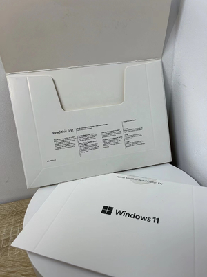 Windows 11 Pro DVD Pack 100% de trabajo con soporte multilingüe y entrega rápida