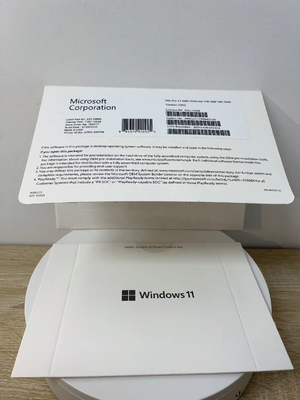 Windows 11 Pro DVD Pack 100% de trabajo con soporte multilingüe y entrega rápida