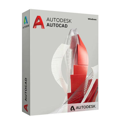 Clave de licencia original en línea Auto/d/e/s/k AutoCAD 1 año de suscripción 2024/2023/2022/2021 Para Windows/Mac/PC Software de redacción