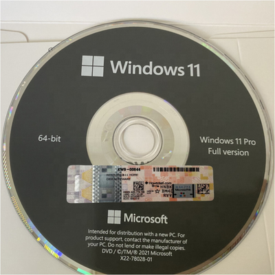 Nuevo Win 11 Pro Autoadhesivo OEM 100% de activación en línea Win 11 Pro Autoadhesivo OEM COA Entrega rápida