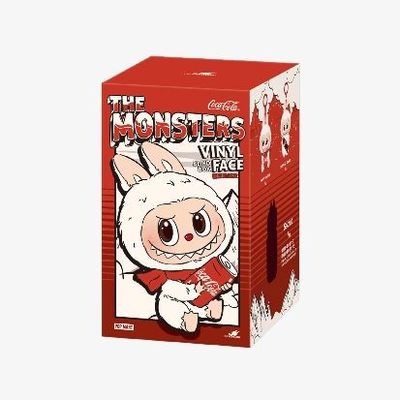 Monstruos originales auténticos de Popmart Labubu Excitantes asientos de macarrones caja ciega figura muñeca de peluche juguetes lindos cajas misteriosas